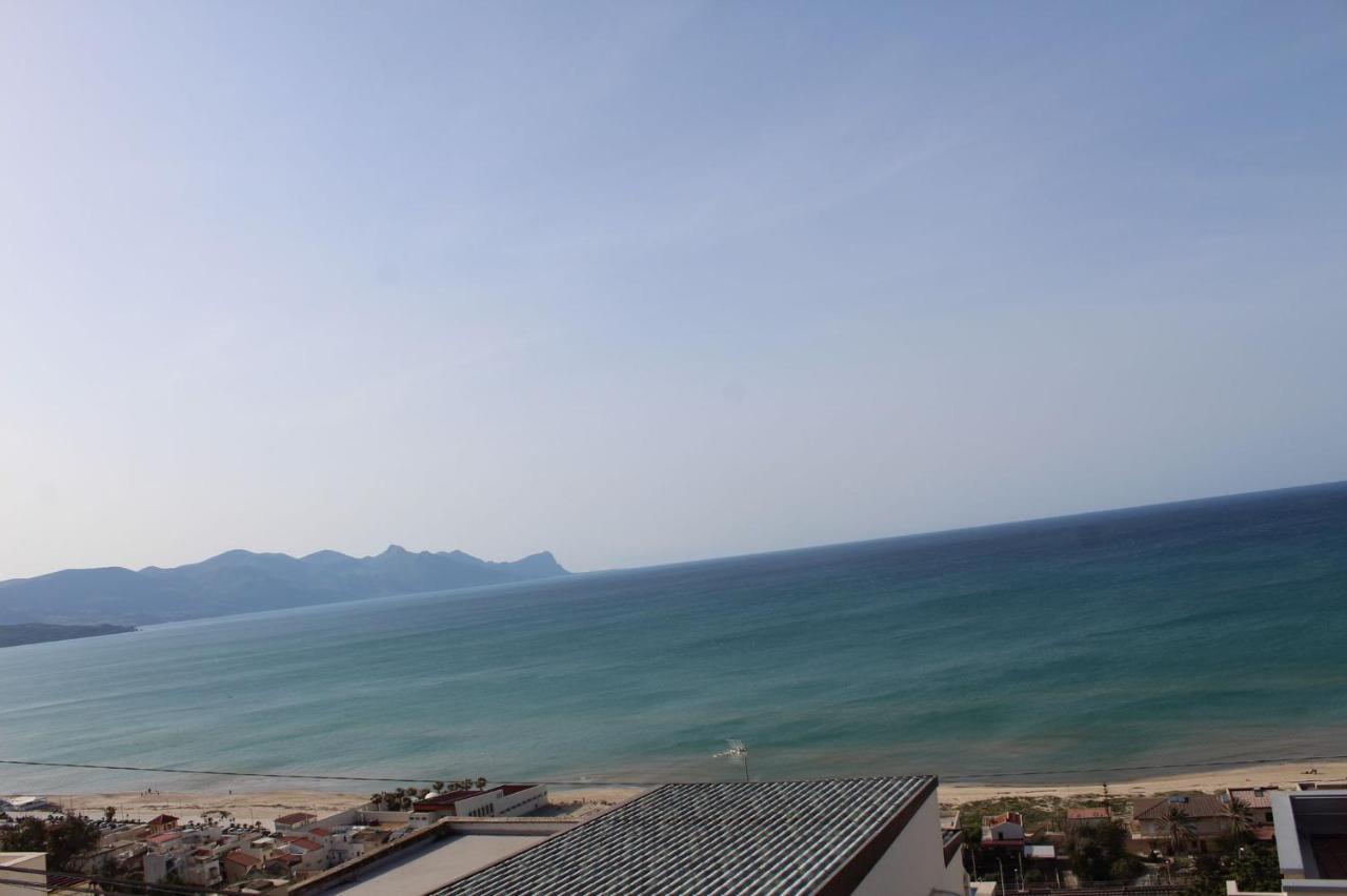 Вилла Casa L'Eco Del Mare Alcamo Marina Экстерьер фото