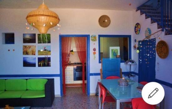 Вилла Casa L'Eco Del Mare Alcamo Marina Экстерьер фото