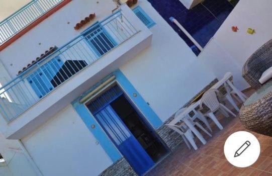 Вилла Casa L'Eco Del Mare Alcamo Marina Экстерьер фото