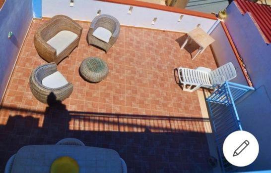 Вилла Casa L'Eco Del Mare Alcamo Marina Экстерьер фото